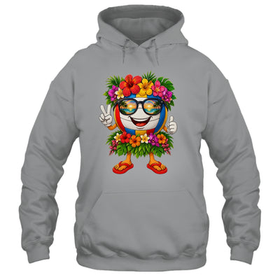 Cute Hawaiian Beach Volleyball Tropical Summer Vacation Shirt & Tank Top | teecentury