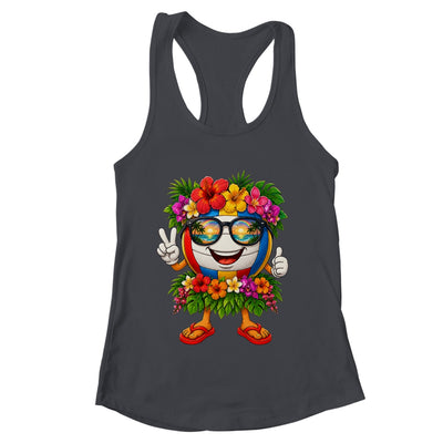 Cute Hawaiian Beach Volleyball Tropical Summer Vacation Shirt & Tank Top | teecentury