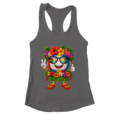 Cute Hawaiian Beach Volleyball Tropical Summer Vacation Shirt & Tank Top | teecentury