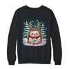 Cute Hedgehog Reindeer Christmas Xmas Men Women Kids Shirt & Sweatshirt | teecentury