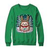 Cute Hedgehog Reindeer Christmas Xmas Men Women Kids Shirt & Sweatshirt | teecentury