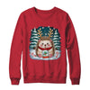 Cute Hedgehog Reindeer Christmas Xmas Men Women Kids Shirt & Sweatshirt | teecentury