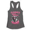 Cute Hello Summer Vibes Highland Cow Funny Beach Vacation Shirt & Tank Top | teecentury