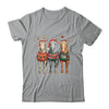 Cute Horses Santa Hat Ugly Christmas Xmas Horse Lover Shirt & Sweatshirt | teecentury