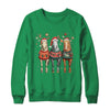 Cute Horses Santa Hat Ugly Christmas Xmas Horse Lover Shirt & Sweatshirt | teecentury
