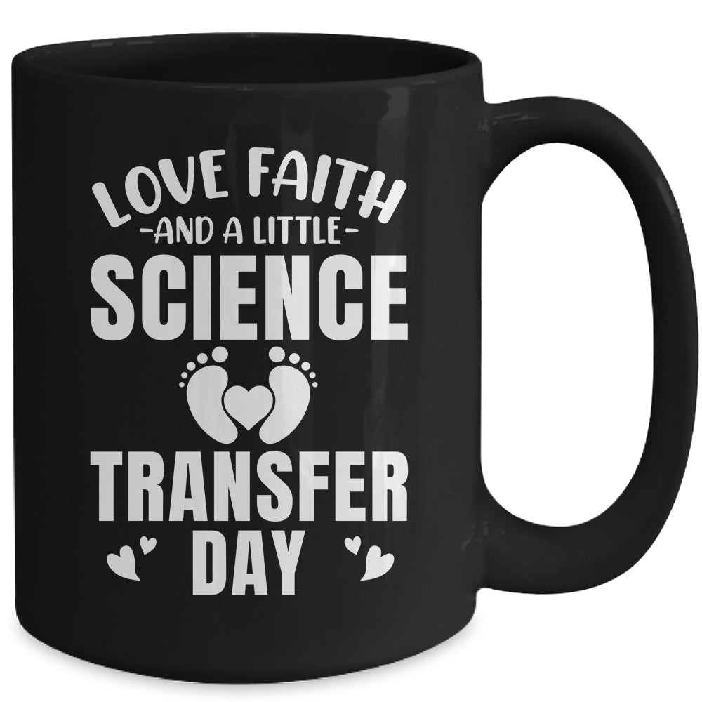 Cute IVF Transfer In Vitro Fertilization Design Men Women Mug | teecentury