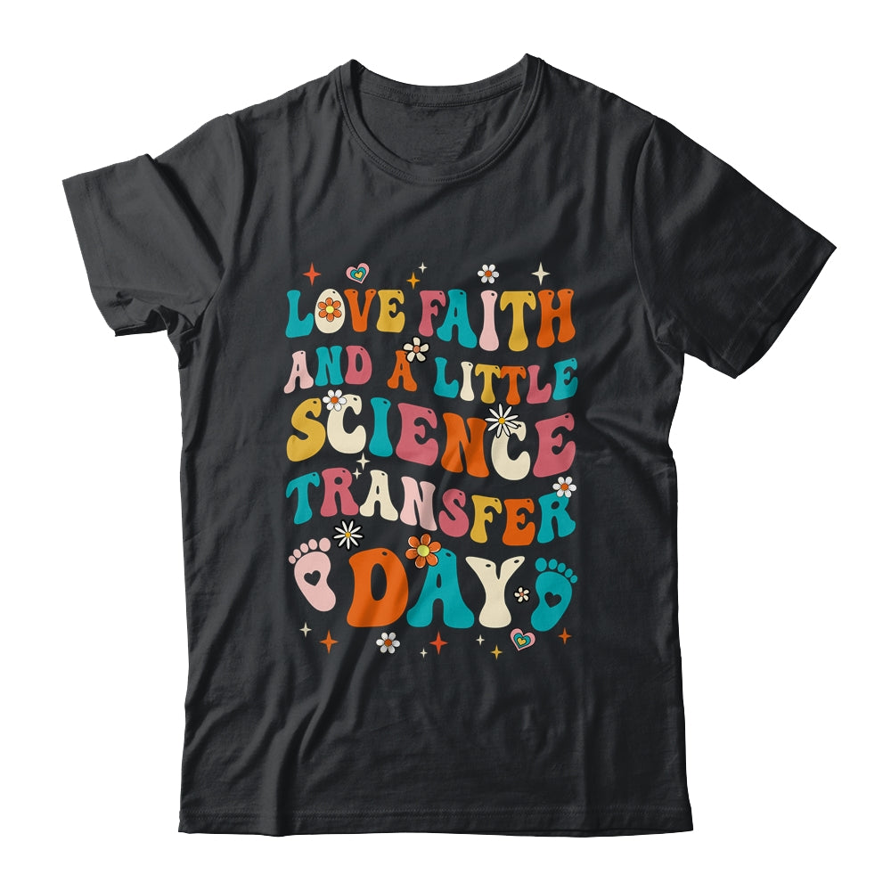 Cute IVF Transfer In Vitro Fertilization Design Women Groovy Shirt & Hoodie | teecentury