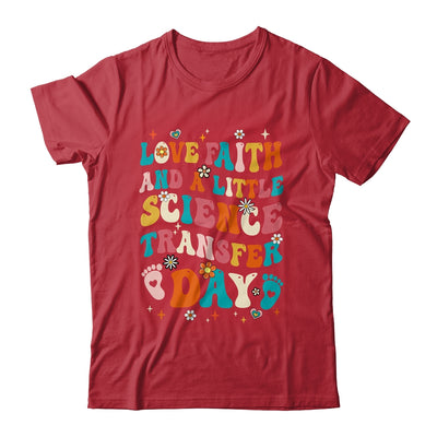 Cute IVF Transfer In Vitro Fertilization Design Women Groovy Shirt & Hoodie | teecentury