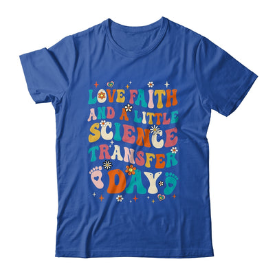 Cute IVF Transfer In Vitro Fertilization Design Women Groovy Shirt & Hoodie | teecentury