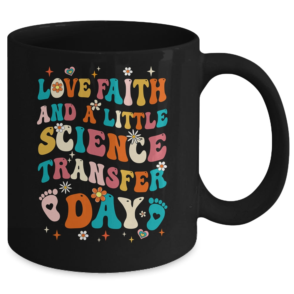 Cute IVF Transfer In Vitro Fertilization Design Women Groovy Mug | teecentury