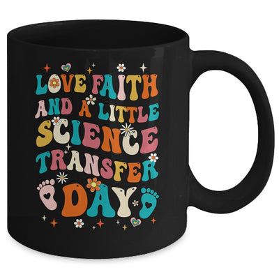 Cute IVF Transfer In Vitro Fertilization Design Women Groovy Mug | teecentury