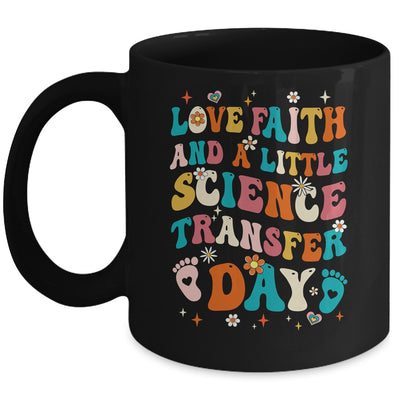 Cute IVF Transfer In Vitro Fertilization Design Women Groovy Mug | teecentury