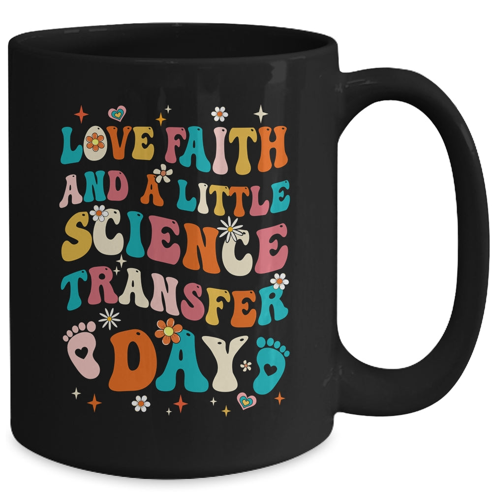 Cute IVF Transfer In Vitro Fertilization Design Women Groovy Mug | teecentury