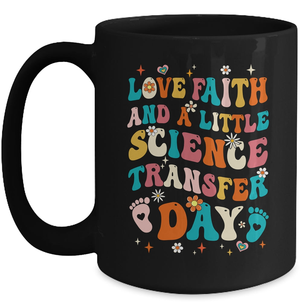 Cute IVF Transfer In Vitro Fertilization Design Women Groovy Mug | teecentury