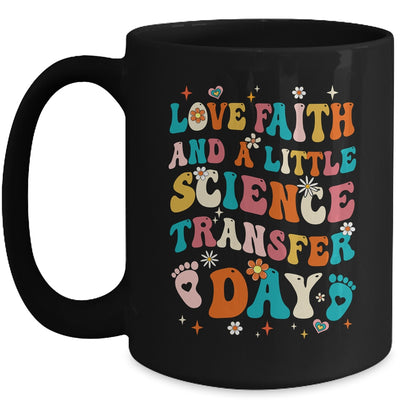 Cute IVF Transfer In Vitro Fertilization Design Women Groovy Mug | teecentury