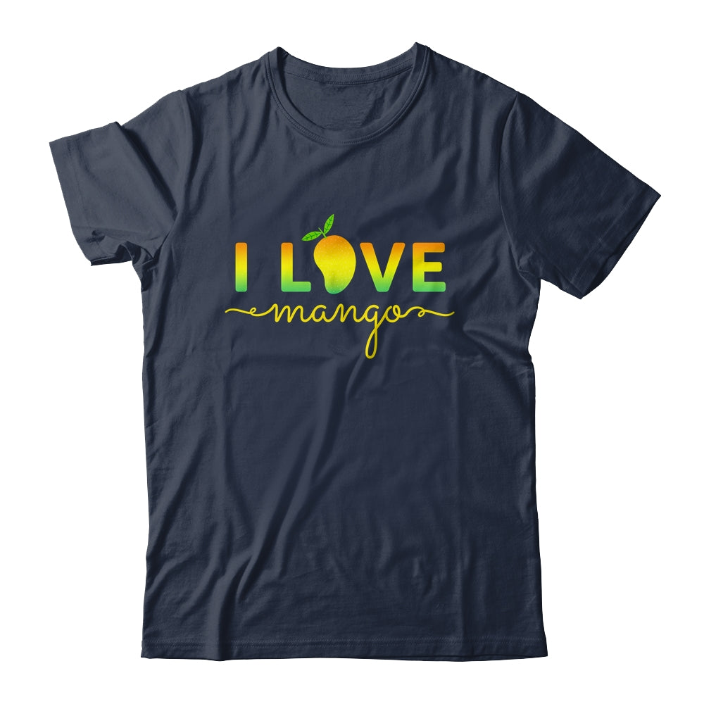 Cute I Love Mango Summer Fruit Mango Lover For Men Women Shirt & Tank Top | teecentury