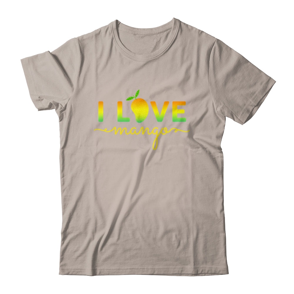 Cute I Love Mango Summer Fruit Mango Lover For Men Women Shirt & Tank Top | teecentury