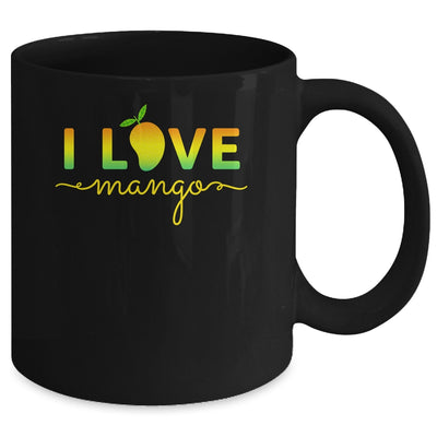 Cute I Love Mango Summer Fruit Mango Lover For Men Women Mug | teecentury