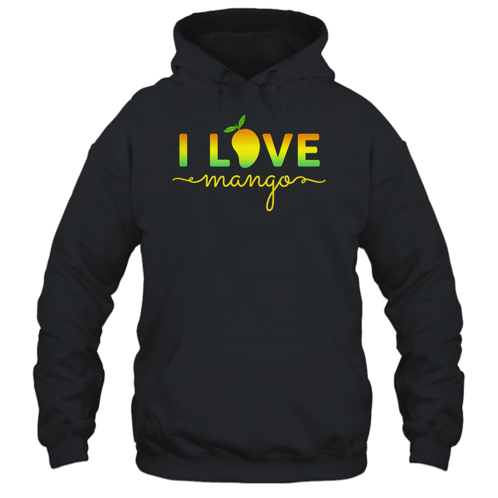 Cute I Love Mango Summer Fruit Mango Lover For Men Women Shirt & Tank Top | teecentury