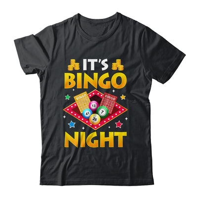 Cute It's Bingo Night Design For Men Women Casino Gambling Shirt & Tank Top | teecentury