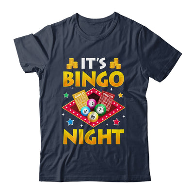 Cute It's Bingo Night Design For Men Women Casino Gambling Shirt & Tank Top | teecentury