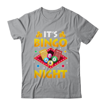 Cute It's Bingo Night Design For Men Women Casino Gambling Shirt & Tank Top | teecentury