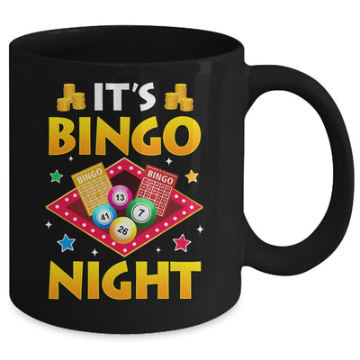 Cute It's Bingo Night Design For Men Women Casino Gambling Mug | teecentury