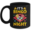 Cute It's Bingo Night Design For Men Women Casino Gambling Mug | teecentury