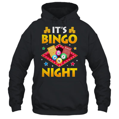 Cute It's Bingo Night Design For Men Women Casino Gambling Shirt & Tank Top | teecentury