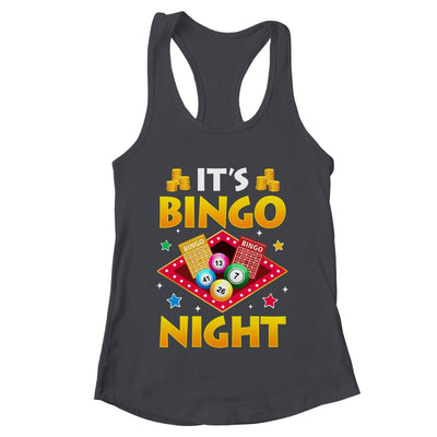 Cute It's Bingo Night Design For Men Women Casino Gambling Shirt & Tank Top | teecentury