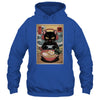 Cute Kawaii Gamer Cat Funny Ramen Retro Japanese Cat Gaming Shirt & Hoodie | teecentury