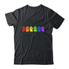 Cute LGBTQ Ghost LGBT Halloween Ghost Rainbow Gay Shirt & Hoodie | teecentury