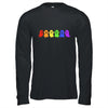 Cute LGBTQ Ghost LGBT Halloween Ghost Rainbow Gay Shirt & Hoodie | teecentury