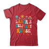 Cute Labor And Delivery Nurse For Women L&D Groovy Shirt & Hoodie | teecentury