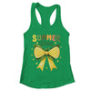 Cute Lemon Tropical Fruits Coquette Bow Summer Vibes Girl Shirt & Tank Top | teecentury