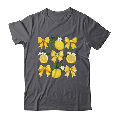 Cute Lemon Tropical Fruits Coquette Bows Summer Girl Women Shirt & Tank Top | teecentury