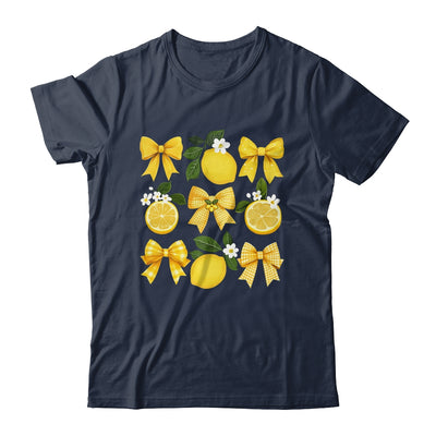 Cute Lemon Tropical Fruits Coquette Bows Summer Girl Women Shirt & Tank Top | teecentury