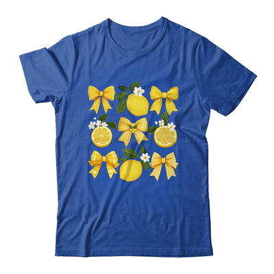 Cute Lemon Tropical Fruits Coquette Bows Summer Girl Women Shirt & Tank Top | teecentury