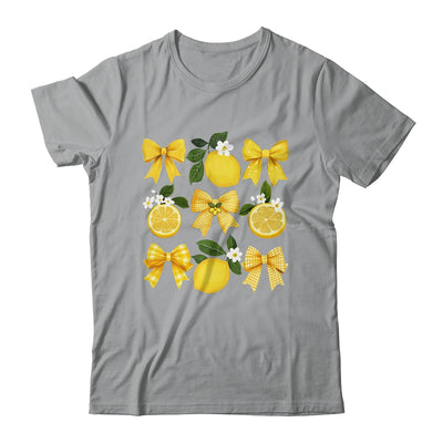 Cute Lemon Tropical Fruits Coquette Bows Summer Girl Women Shirt & Tank Top | teecentury