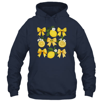 Cute Lemon Tropical Fruits Coquette Bows Summer Girl Women Shirt & Tank Top | teecentury