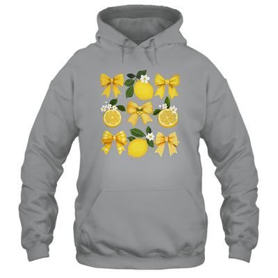 Cute Lemon Tropical Fruits Coquette Bows Summer Girl Women Shirt & Tank Top | teecentury