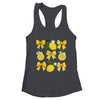 Cute Lemon Tropical Fruits Coquette Bows Summer Girl Women Shirt & Tank Top | teecentury