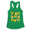 Cute Lemon Tropical Fruits Coquette Bows Summer Girl Women Shirt & Tank Top | teecentury