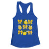 Cute Lemon Tropical Fruits Coquette Bows Summer Girl Women Shirt & Tank Top | teecentury