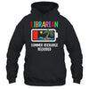Cute Librarian Summer Recharge Required Last Day Of School Shirt & Tank Top | teecentury