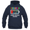 Cute Librarian Summer Recharge Required Last Day Of School Shirt & Tank Top | teecentury