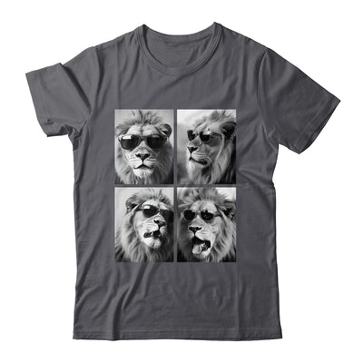 Cute Lions With Sunglasses Cool Lion Animals Funny Photo Shirt & Hoodie | teecentury