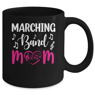 Cute Marching Band Mom Design Proud Band Mama Design Mug | teecentury