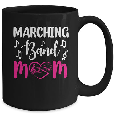 Cute Marching Band Mom Design Proud Band Mama Design Mug | teecentury