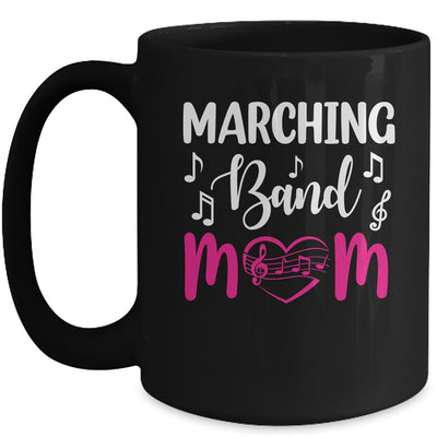 Cute Marching Band Mom Design Proud Band Mama Design Mug | teecentury